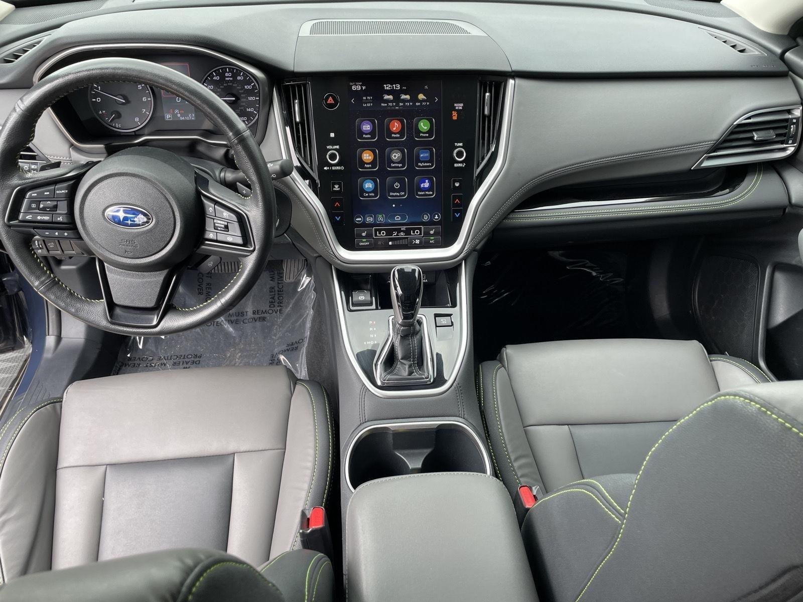 Used 2024 Cosmic Blue Pearl Subaru Onyx Edition XT image 16