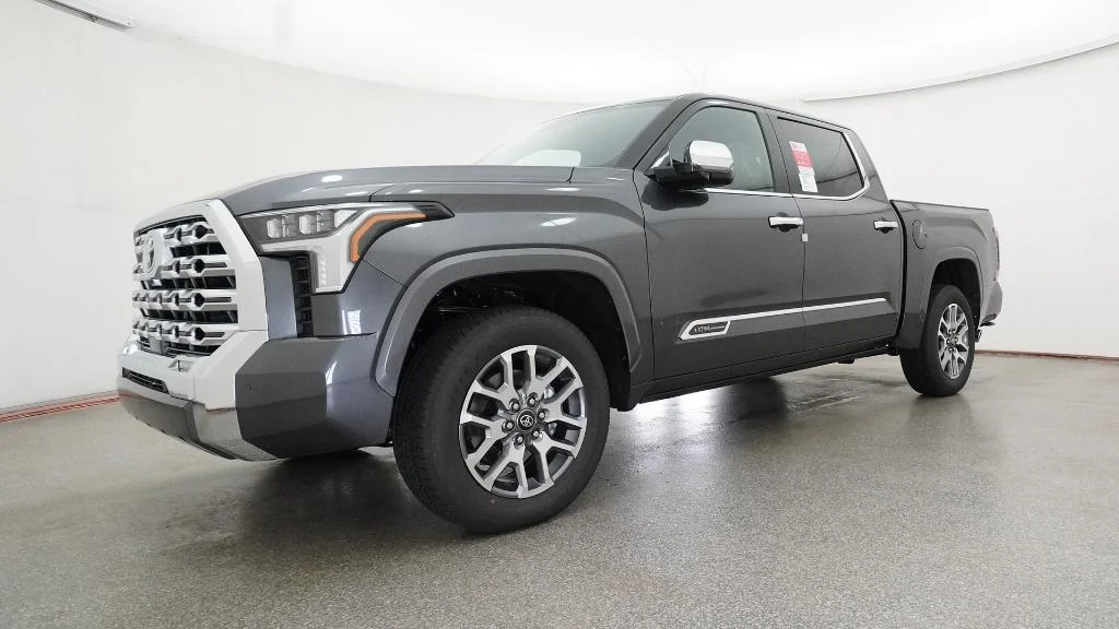 New 2026 Magnetic Gray Metallic Toyota 1794 Edition image 34