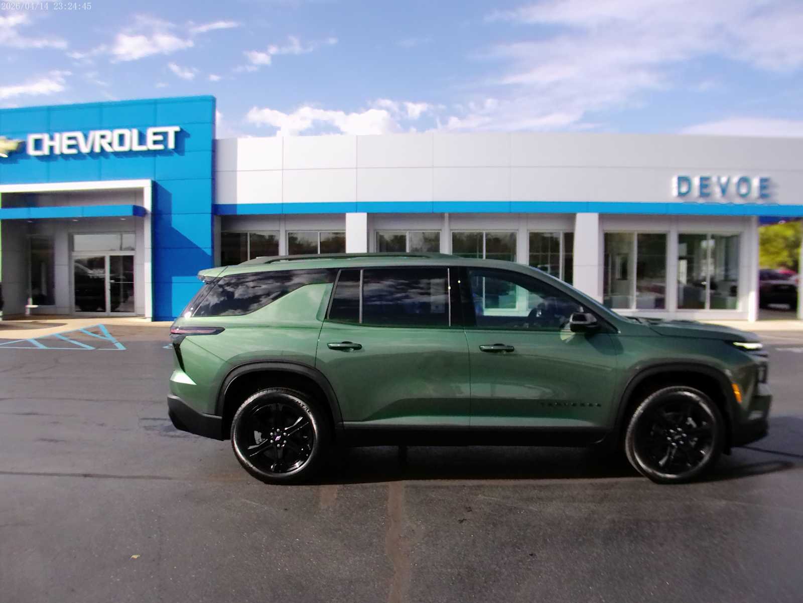 2027 Chevrolet Traverse
