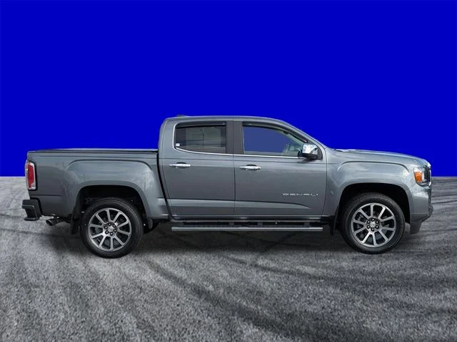 Certified Used 2022 Steel Metallic GMC Denali image 3