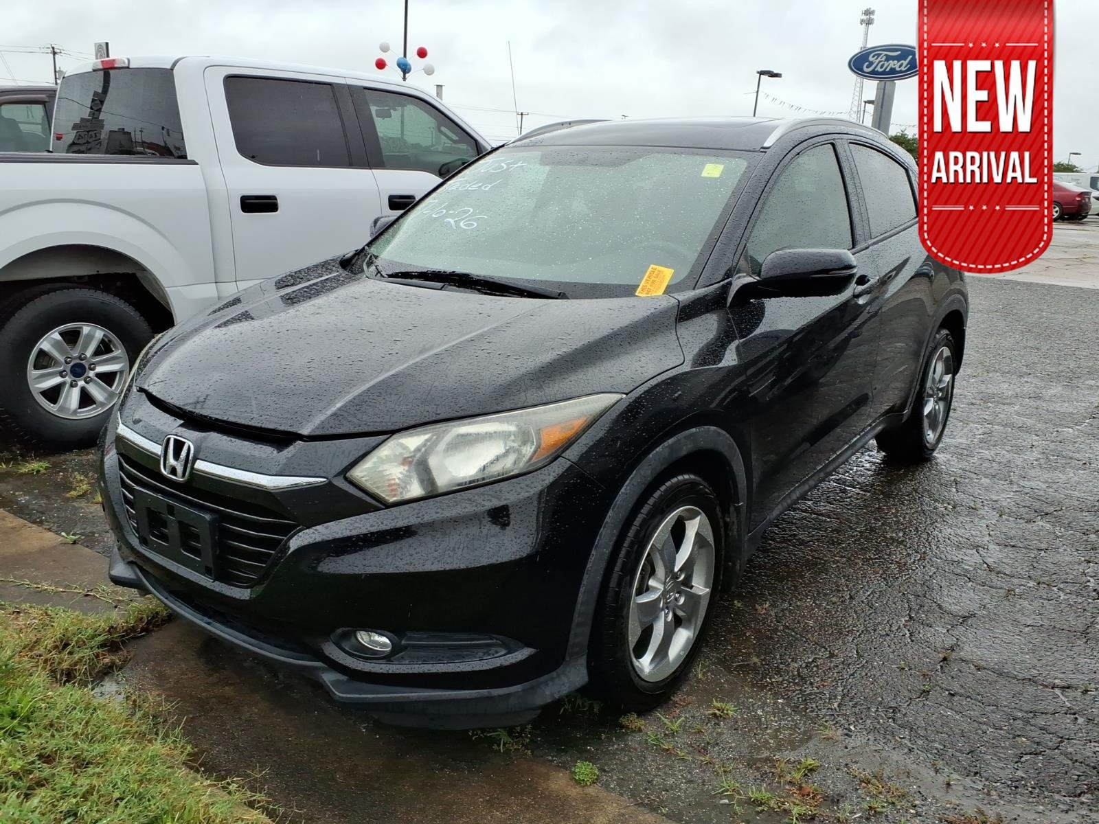 Used 2017 Crystal Black Pearl Honda EX-L Navi image 1