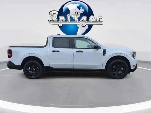 New 2026 Space White Metallic Ford XLT image 11