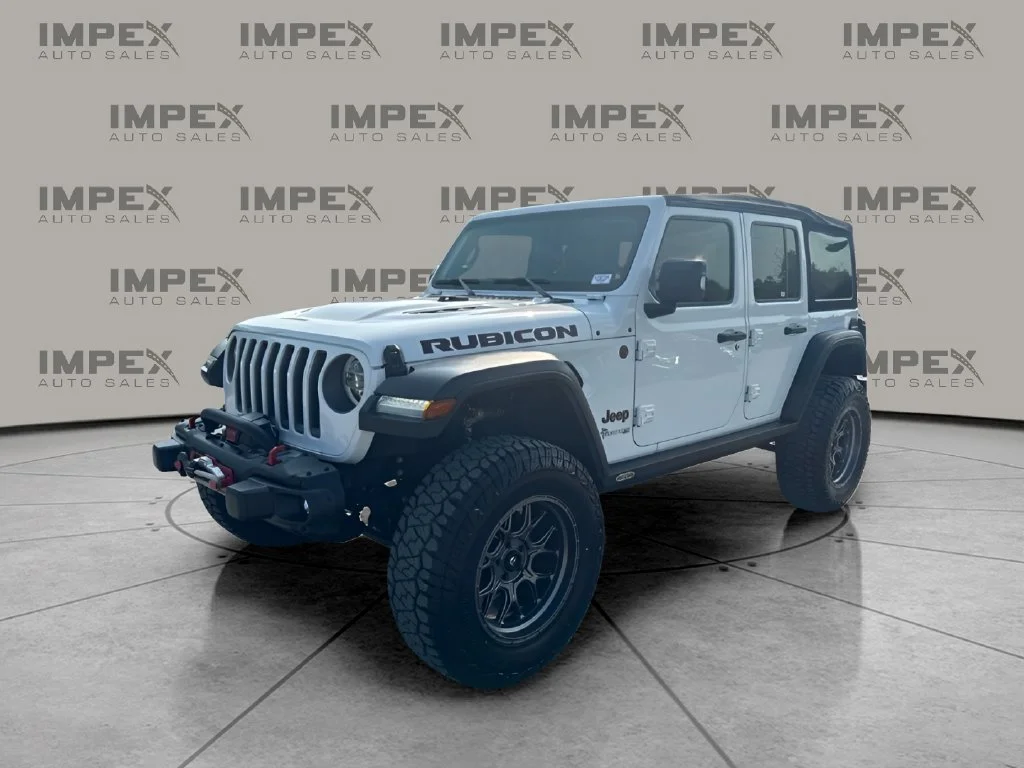 2018 Jeep All-New Wrangler Unlimited