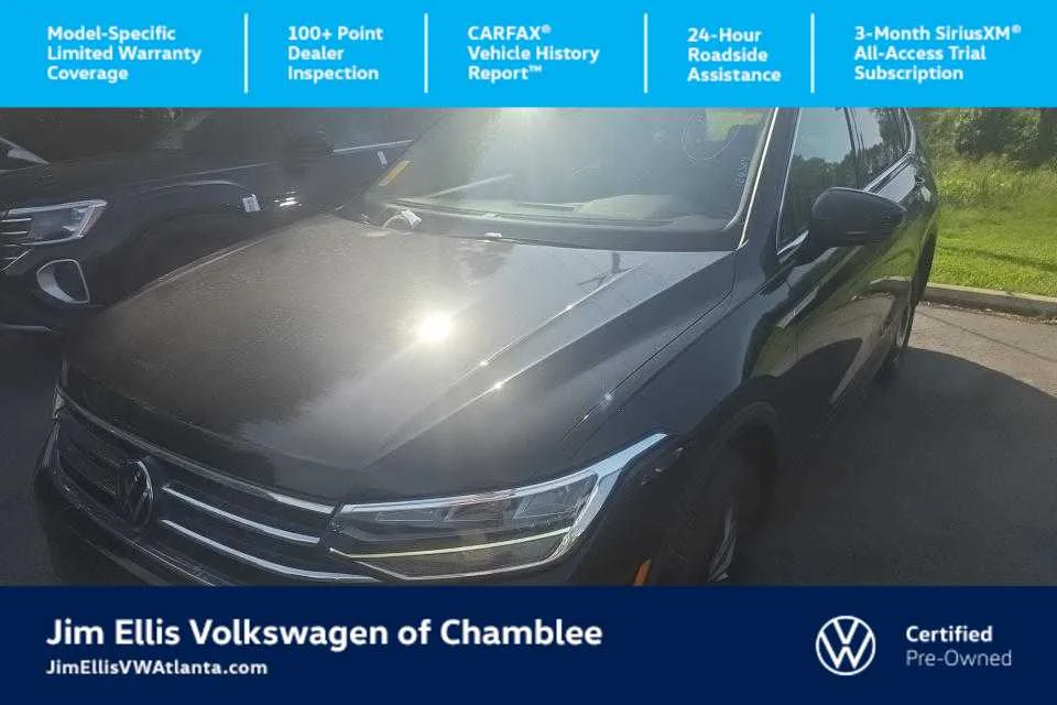 2023 Volkswagen Tiguan 2.0T SE's photo