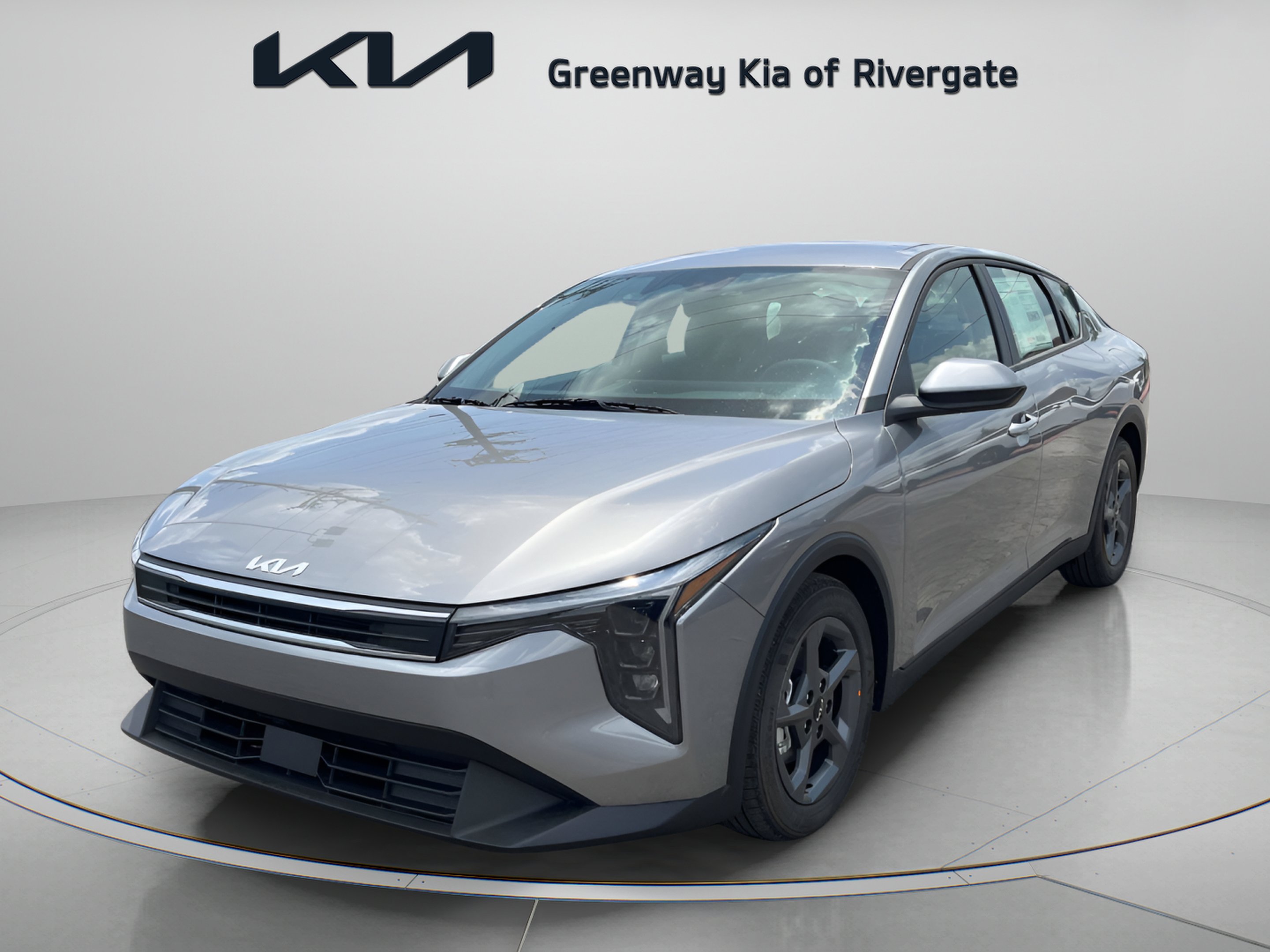 New 2026 Steel Gray Kia LXS image 3