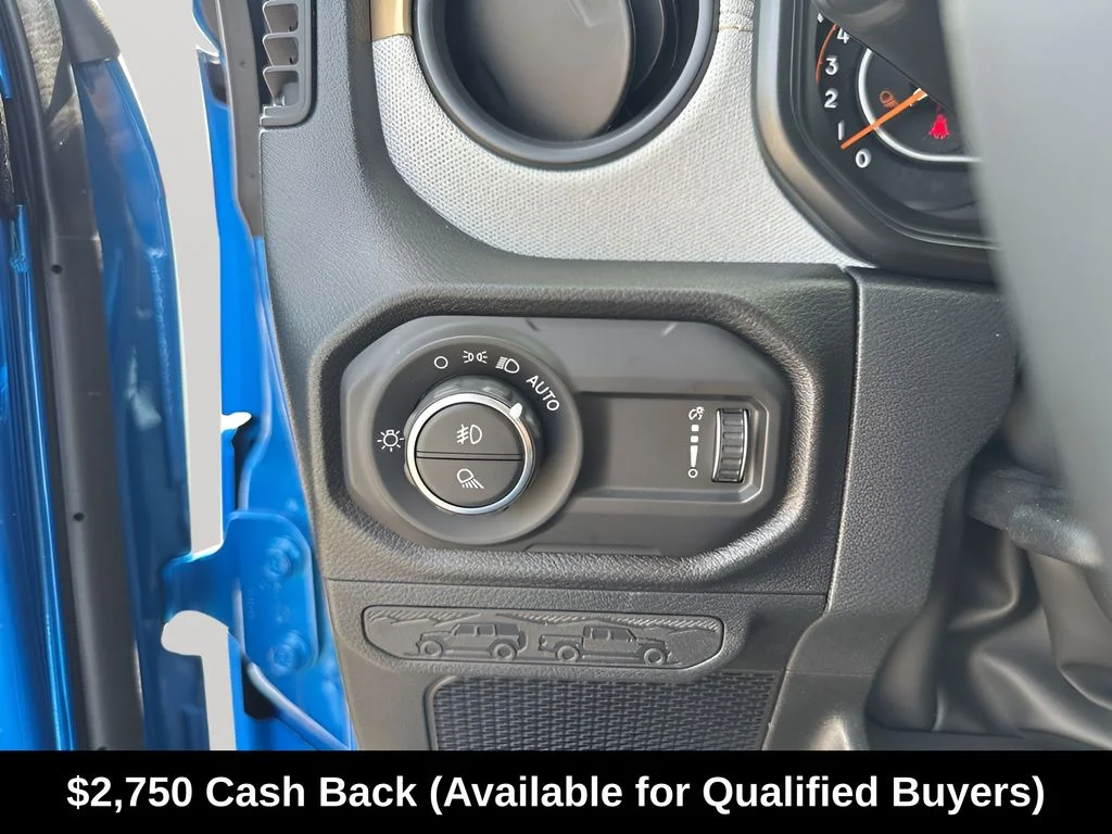 New 2026 Hydro Blue Pearl-Coat Exterior Paint Jeep Sport S image 27