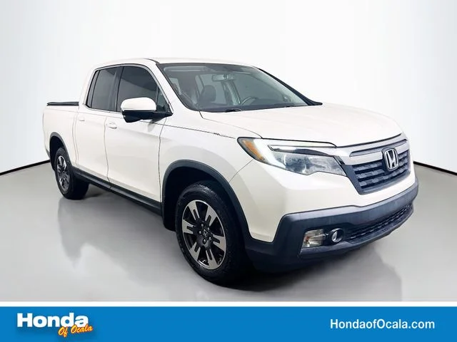 2017 Honda Ridgeline RTL-T AWD's photo
