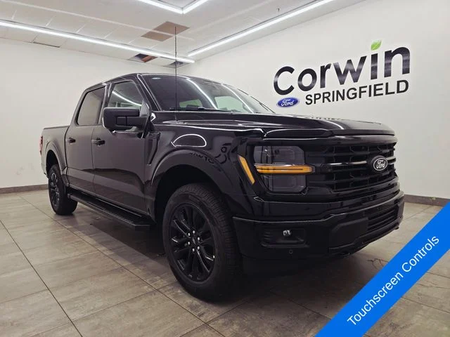 New 2026 Agate Black Metallic Ford XLT image 6