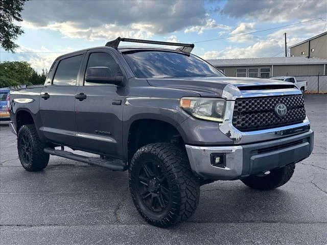 Used 2020 Gray Toyota SR5 image 2