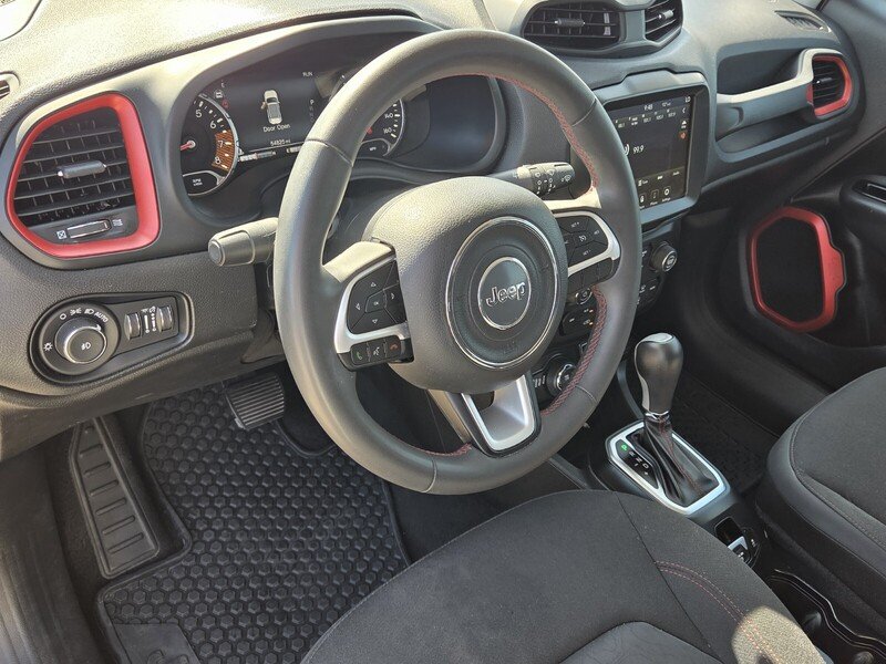 Certified Used 2023 Alpine White JEEP TRAILHAWK 4X4 image 11