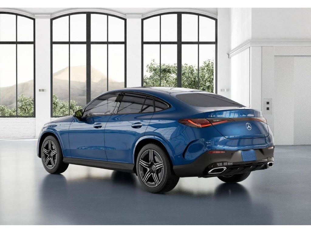 New 2026 Starling Blue Metallic Mercedes-Benz GLC 300 image 71