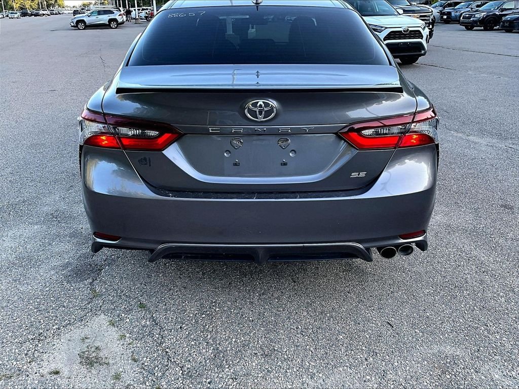 Used 2024 Gray Toyota SE image 10