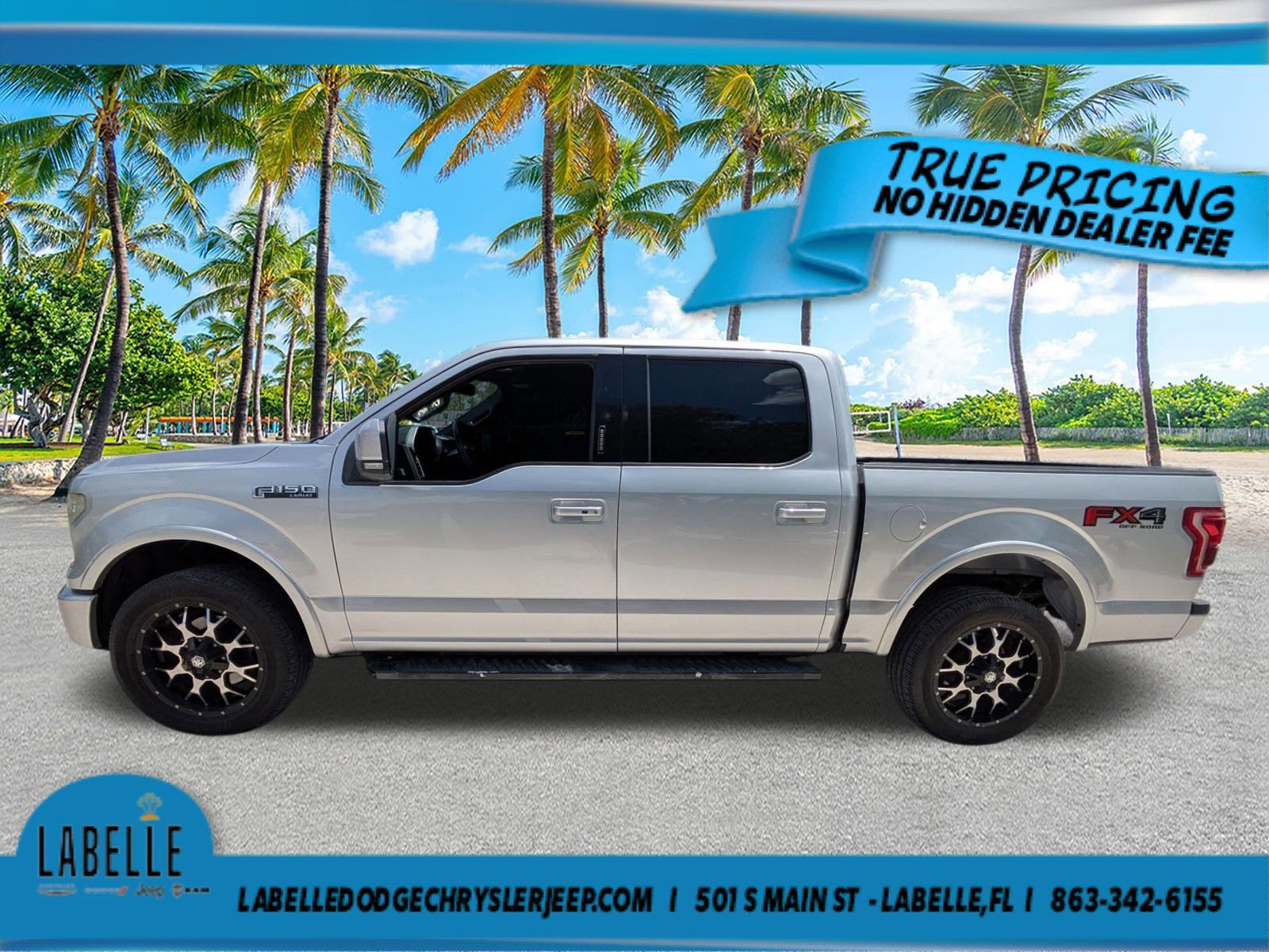 Used 2015  Ford Lariat image 7