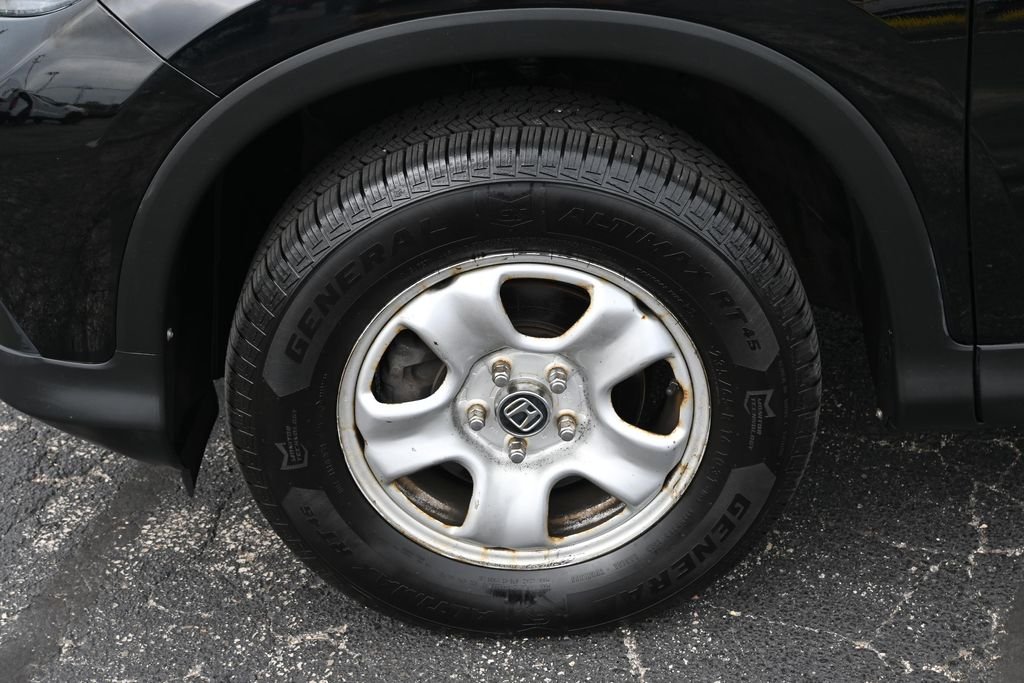 Used 2013 Crystal Black Pearl Honda LX image 13