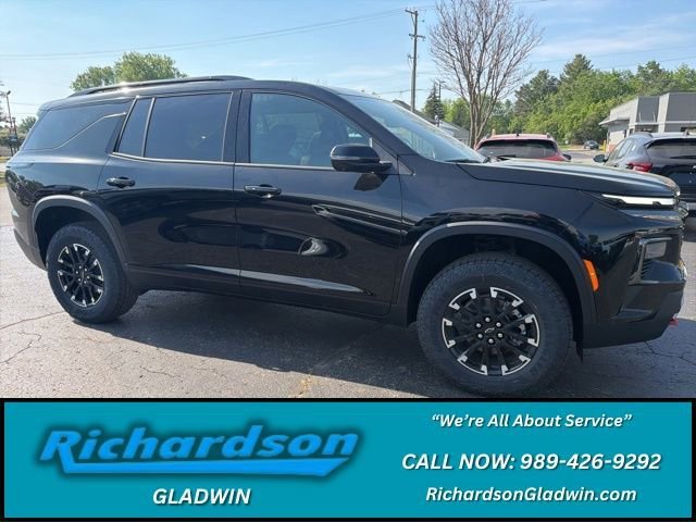 New 2026 Mosaic Black Metallic Chevrolet Z71 image 1