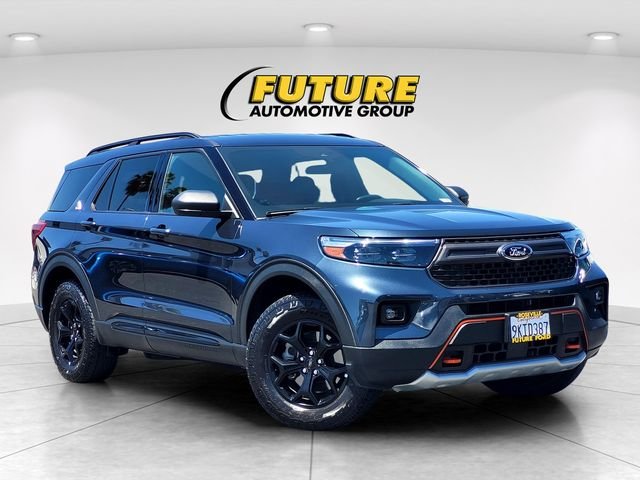 Used 2023 Blue Ford Timberline image 1