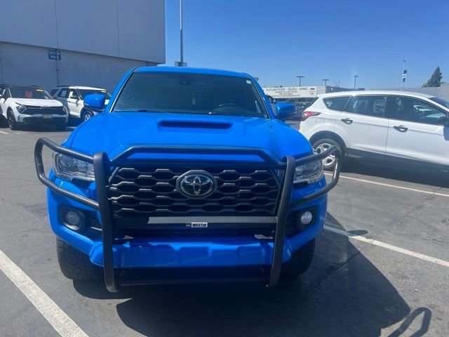 Used 2021 Blue Toyota TRD Sport V6 4WD image 2