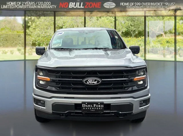 New 2026 Iconic Silver Metallic Ford XLT image 31