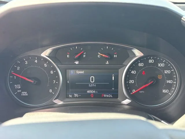 Used 2024 Lakeshore Blue Metallic Chevrolet LT image 21