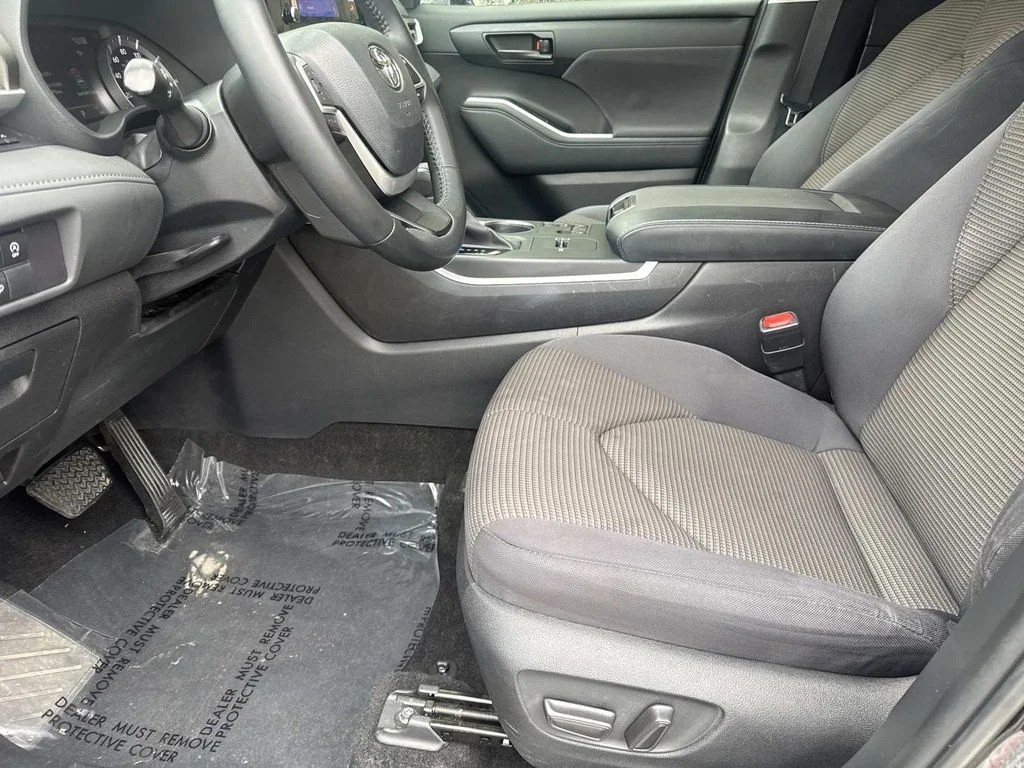 Used 2023 Black Toyota LE image 12