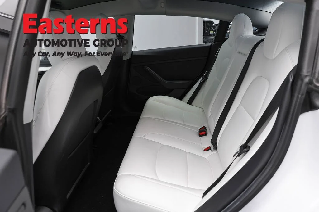 Used 2021 White Tesla Long Range image 16