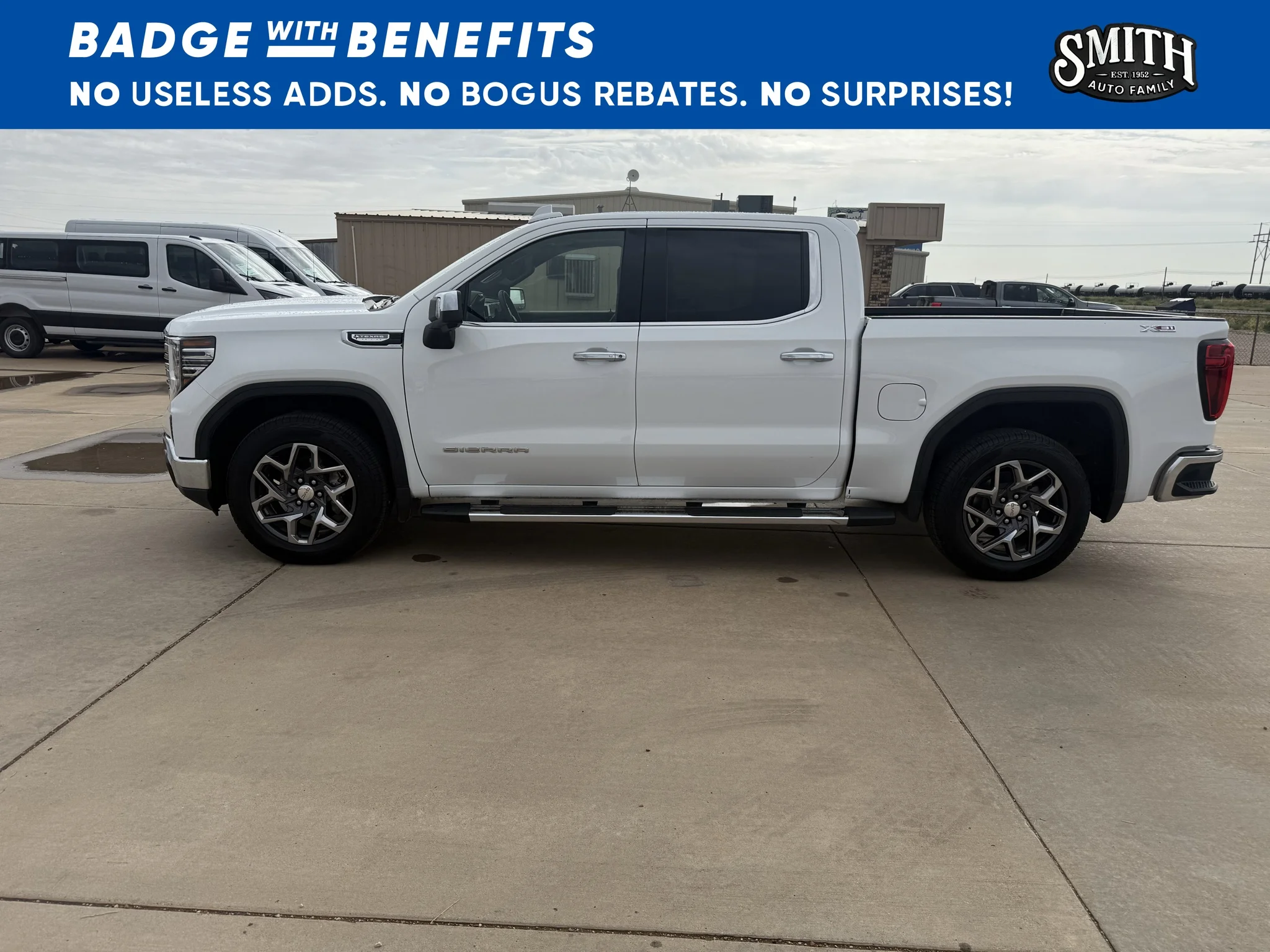 Certified Used 2026 Summit White GMC SLT image 7
