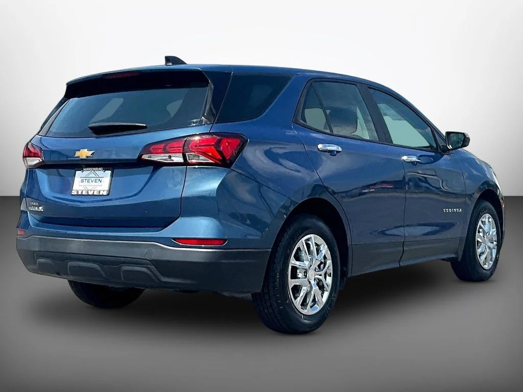 Used 2024 Blue Chevrolet LS image 6