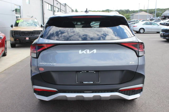 Used 2024 Silver Kia EX image 29