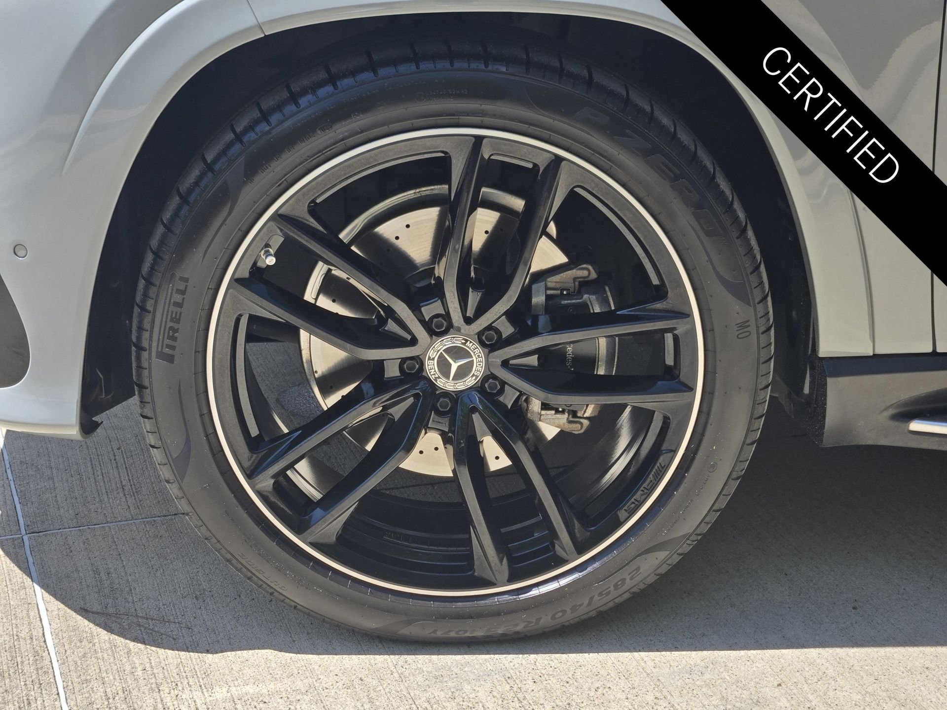 Certified Used 2024 MANUFAKTUR Alpine Gray Mercedes-Benz GLS 580 image 11