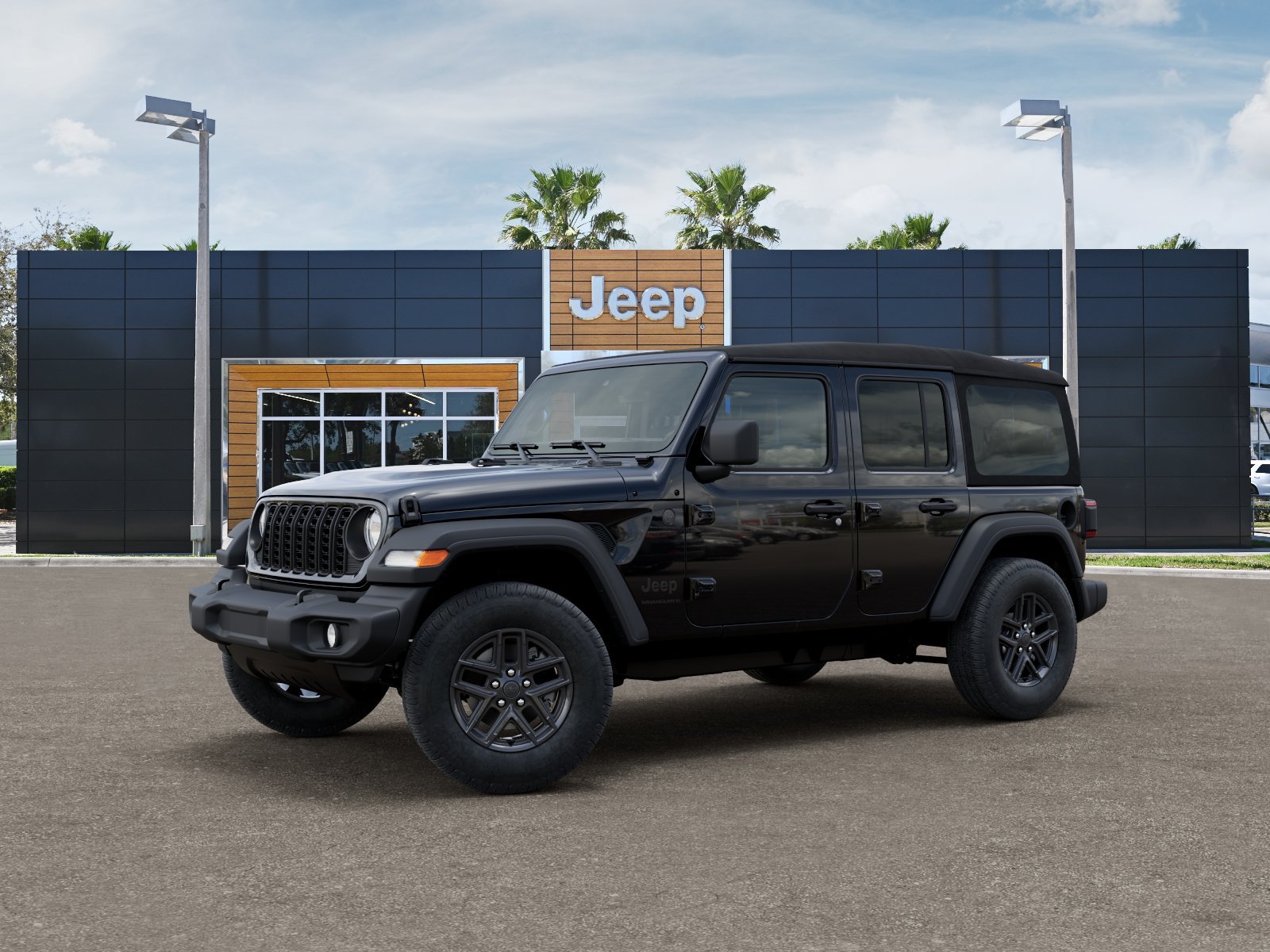 2025 Jeep Wrangler 4-Door Sport S - Photo 28