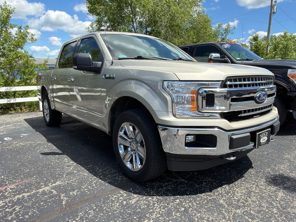 Used 2018 Gold Ford XLT image 6