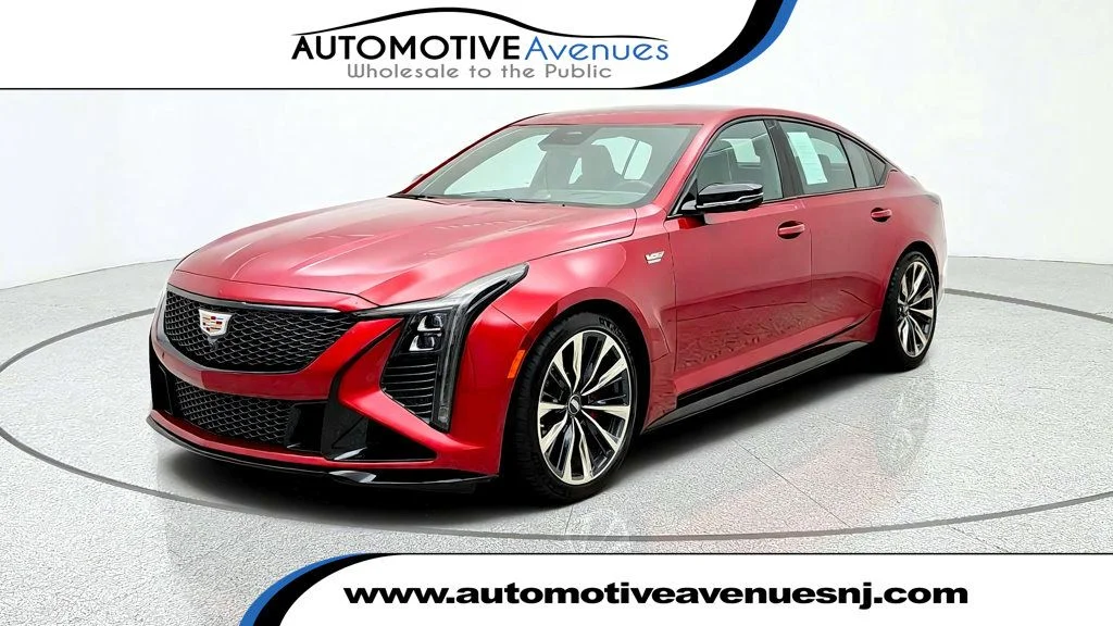 2025 Cadillac CT5 V-Series Blackwing