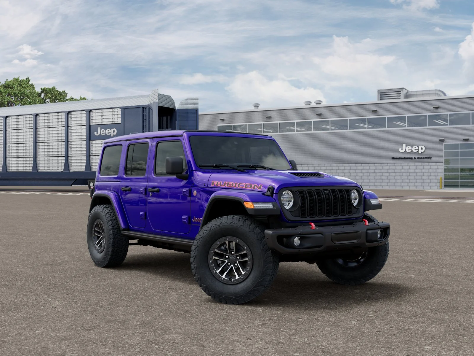 New 2026 Reign Exterior Paint Jeep  image 3
