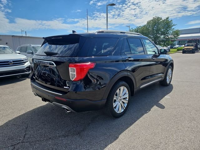 Certified Used 2020 Agate Black Metallic Ford Limited image 5