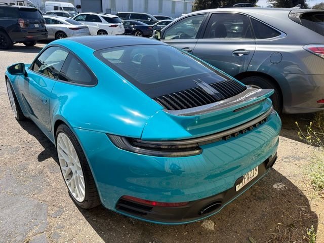 Used 2021  Porsche Carrera image 2
