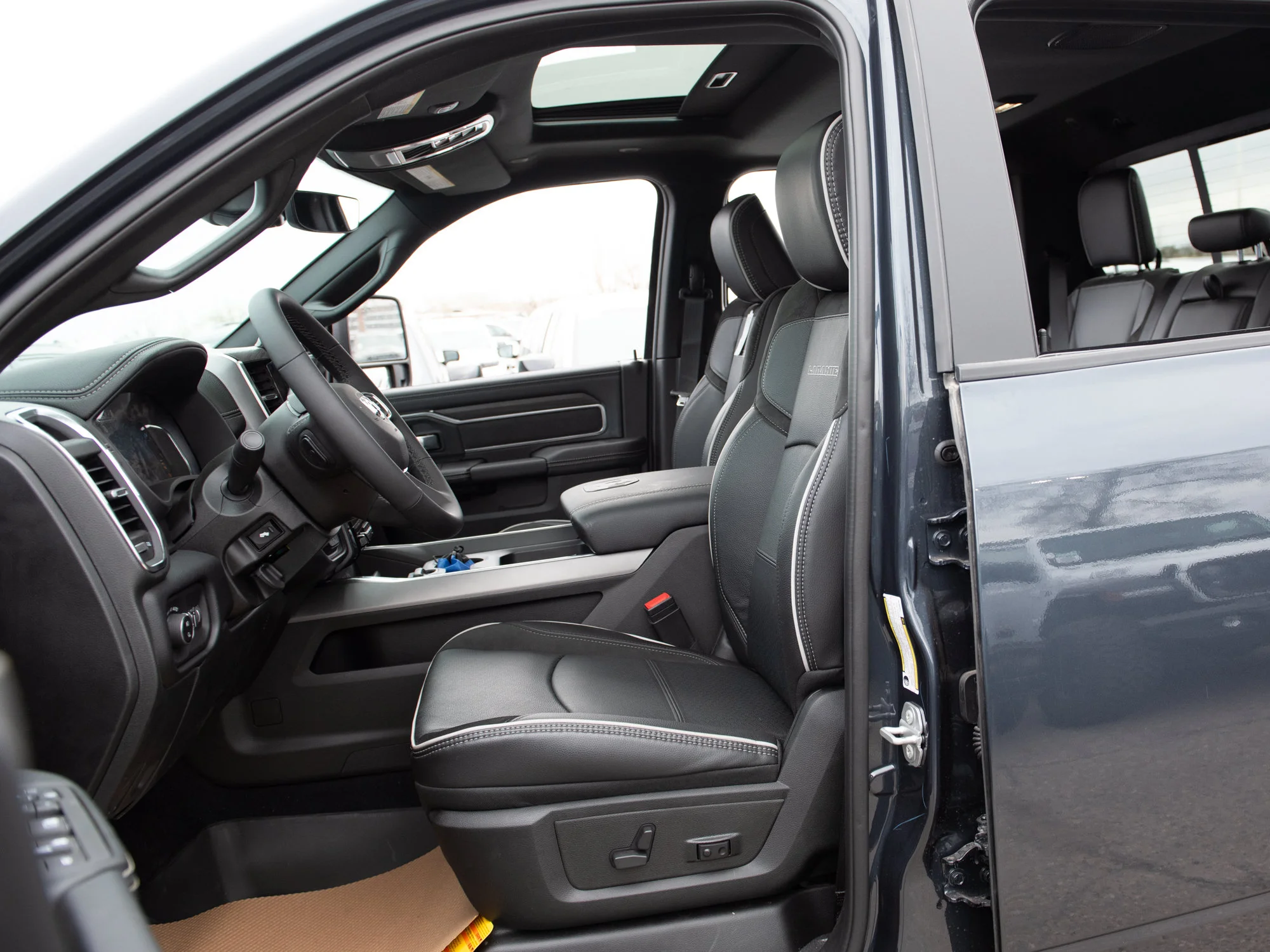 New 2026 Blue RAM Laramie* image 21