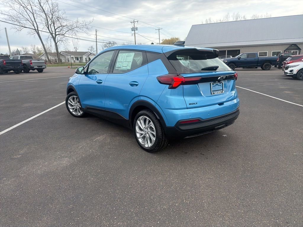 New 2027 Marina Blue Metallic Chevrolet LT image 5