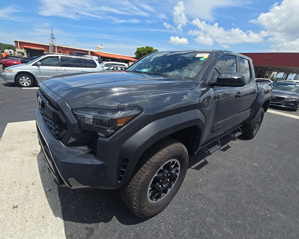 Used 2024 Gray Toyota TRD Off-Road image 1