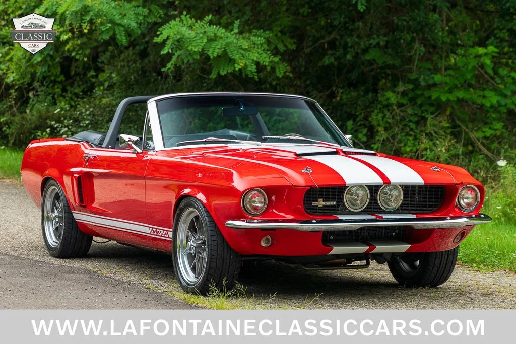 Used 1967 Red Ford GT350 image 22