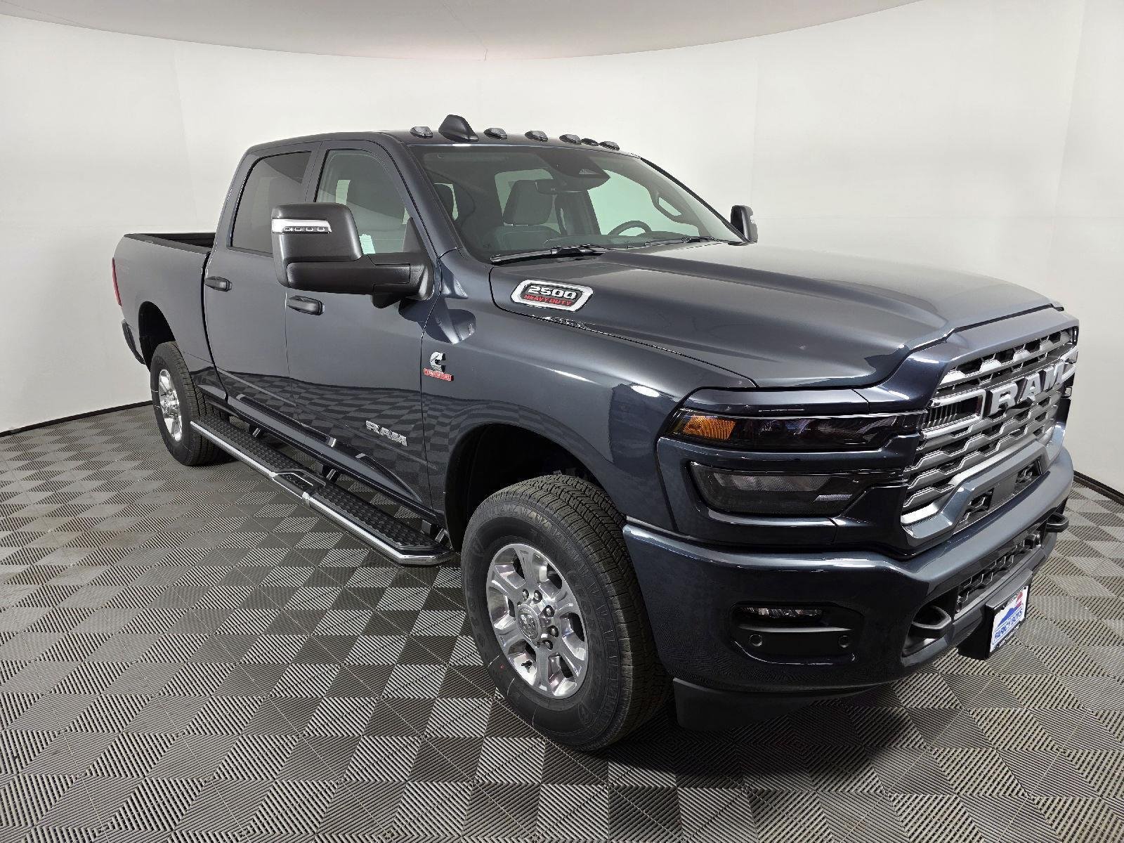 New 2026 Forged Blue Metallic Exterior Paint RAM Big Horn image 10