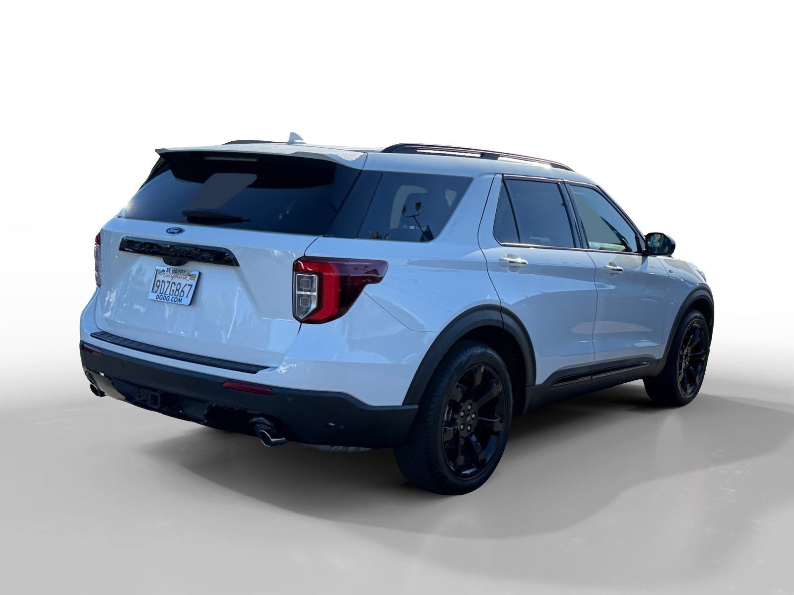 Certified Used 2022 White Metallic Ford ST-Line image 5