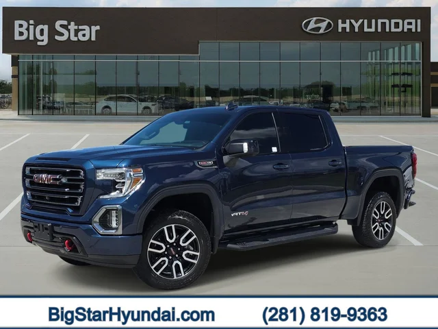 2020 GMC Sierra 1500 AT4