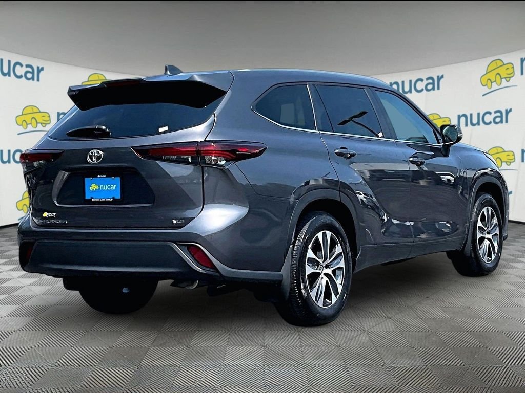 Used 2024 Gray Toyota XLE image 6