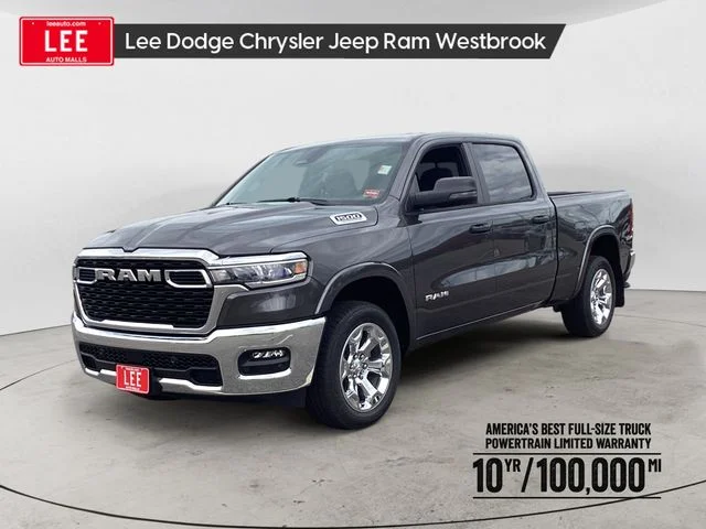 New 2026 Crystal Metallic Ram BIG HORN CREW CAB 4X4 6