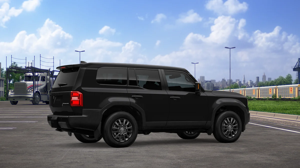 New 2027 Inked Toyota Land Cruiser 1958 image 11