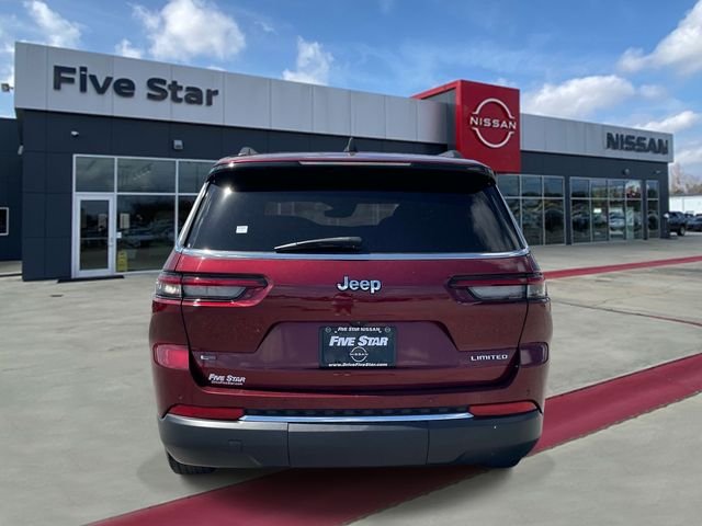 Used 2022 Red Jeep Limited image 5