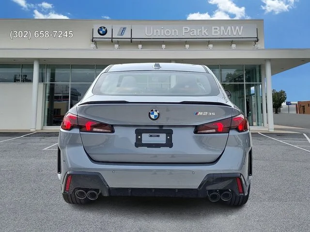 Used 2026 Skyscraper Grey Metallic BMW M235i xDrive image 5