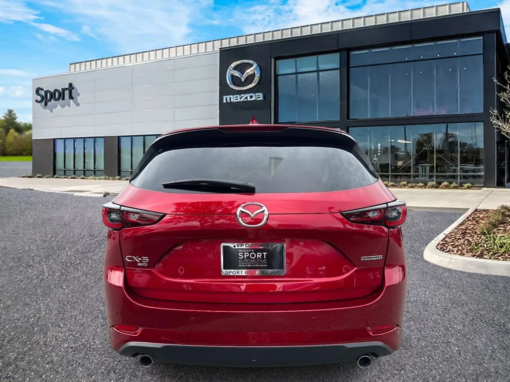 Certified Used 2025 Red Mazda 2.5 S Premium Plus Package image 5