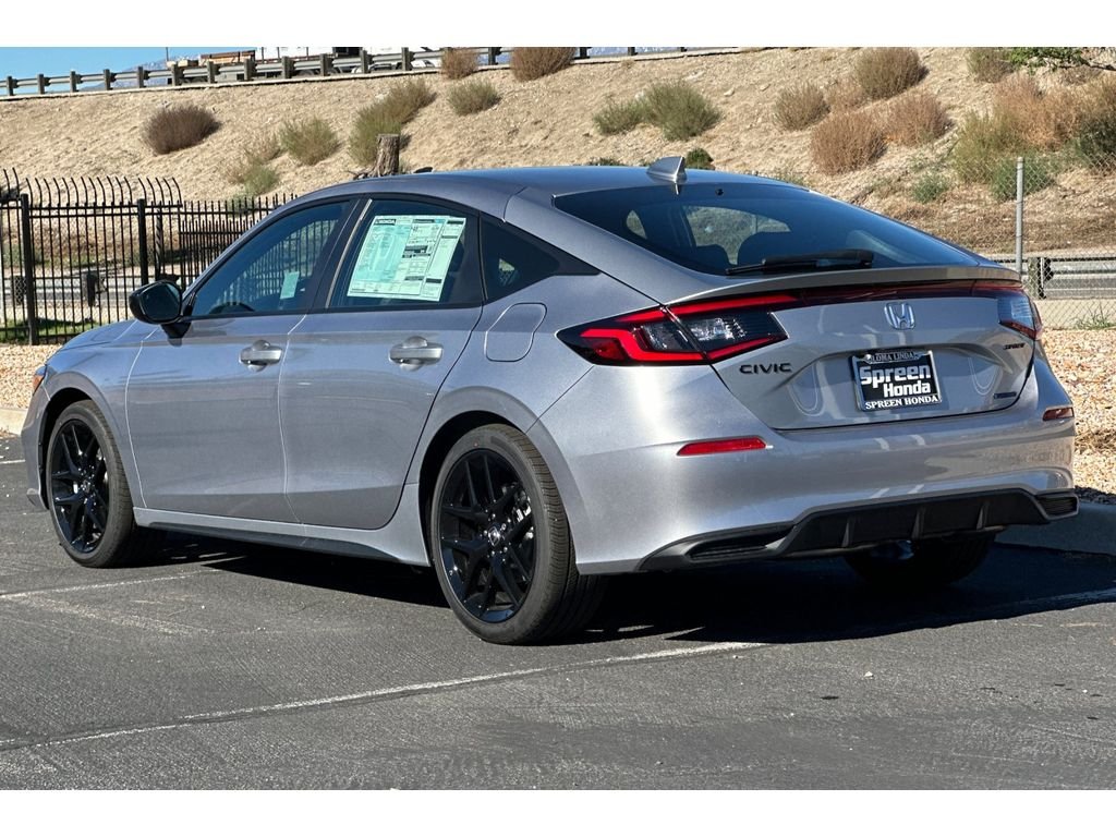 New 2026 Solar Silver Metallic Honda Sport image 7