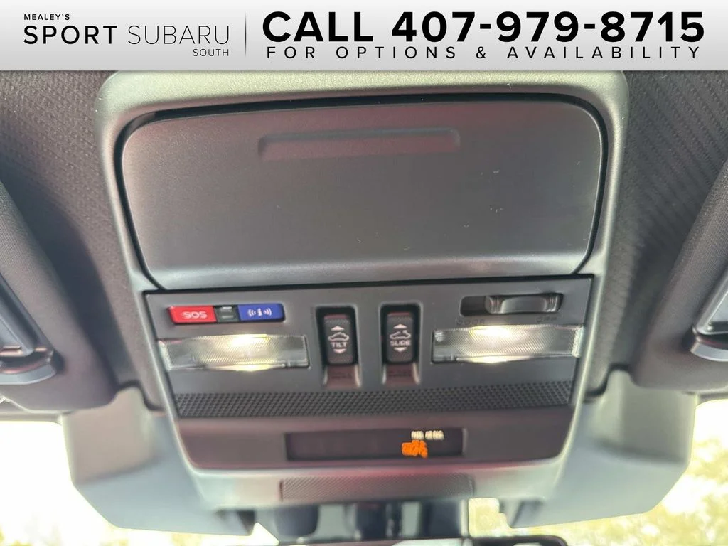 New 2026 CRYSTAL BLACK SILICA Subaru Limited image 46